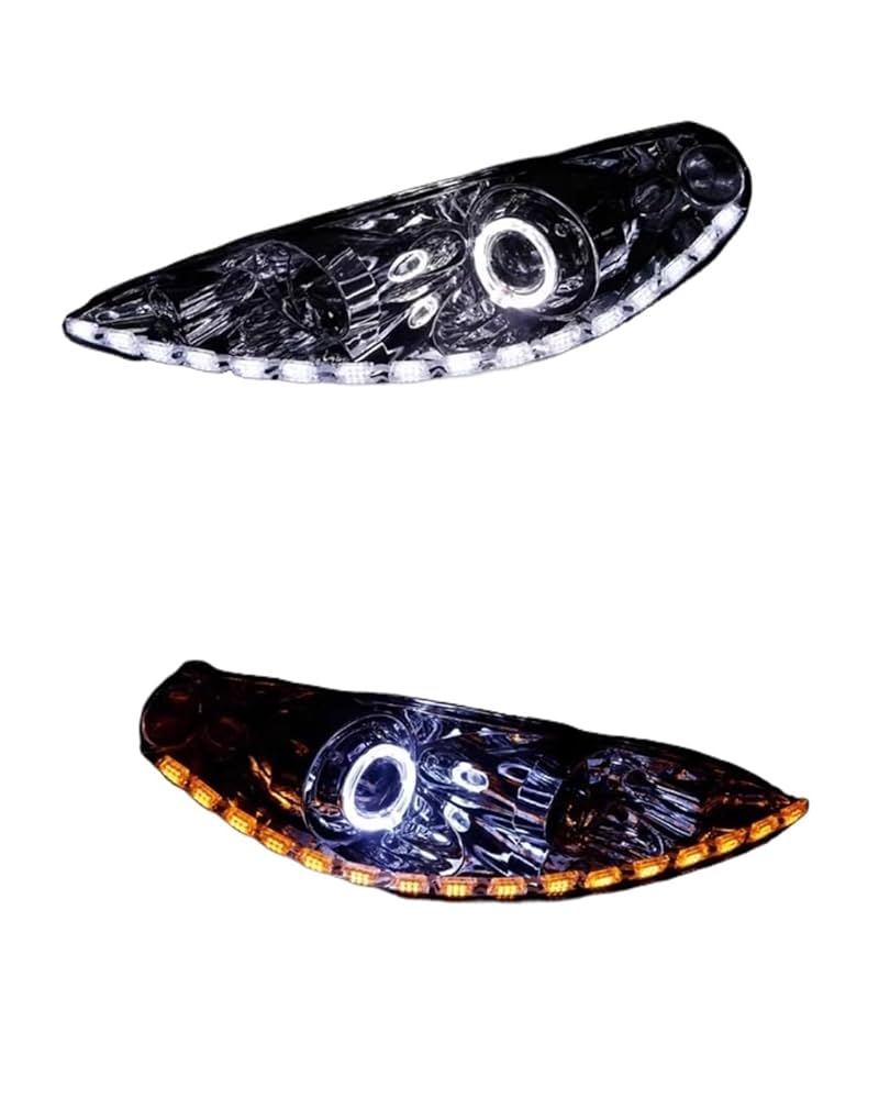 Amazon | Led フロントヘッドライトアセンブリ、プジョー RCZ